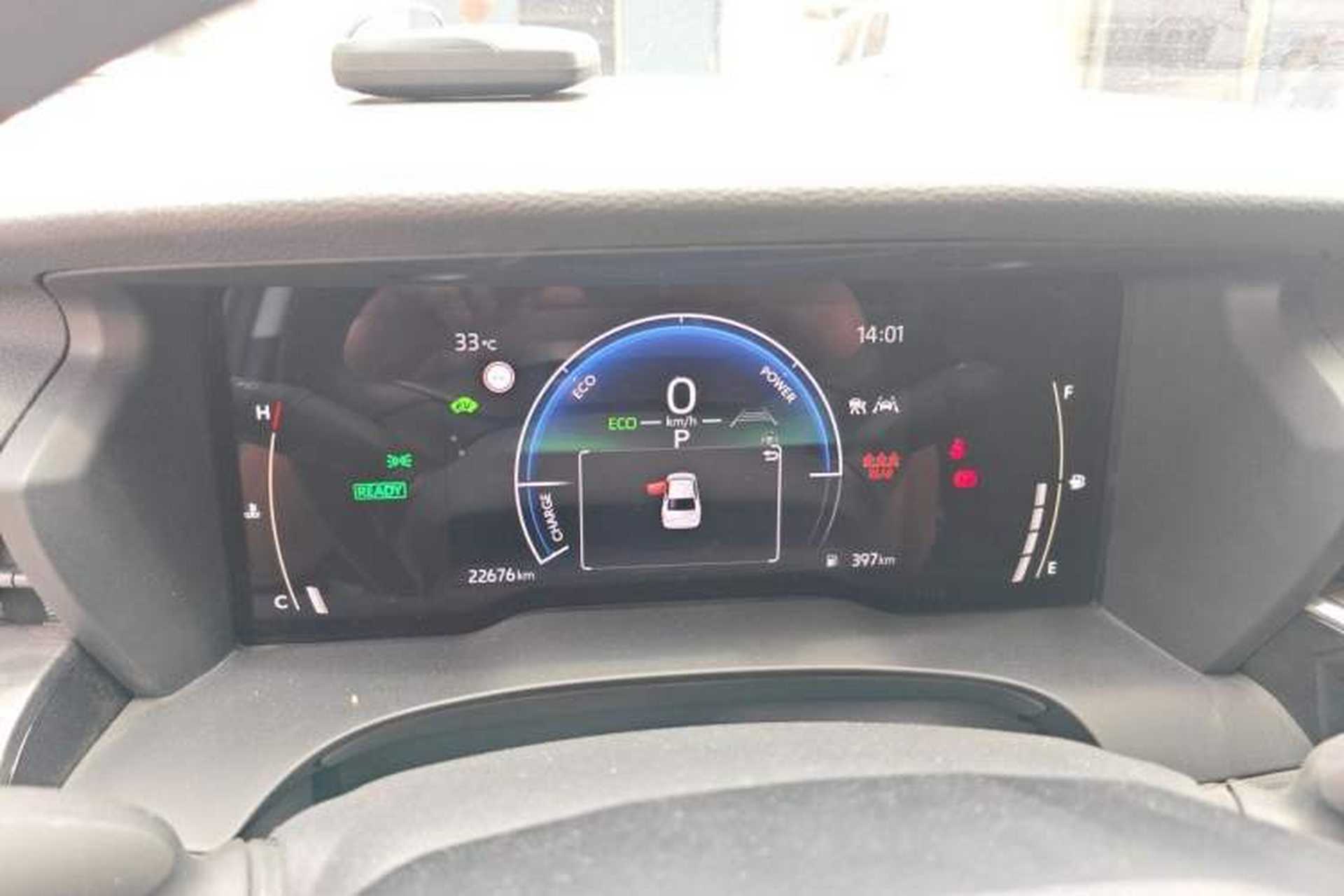 Used Toyota Camry 2024 Dual-Motor 2.0 HE Elite Edition Instrument Cluster