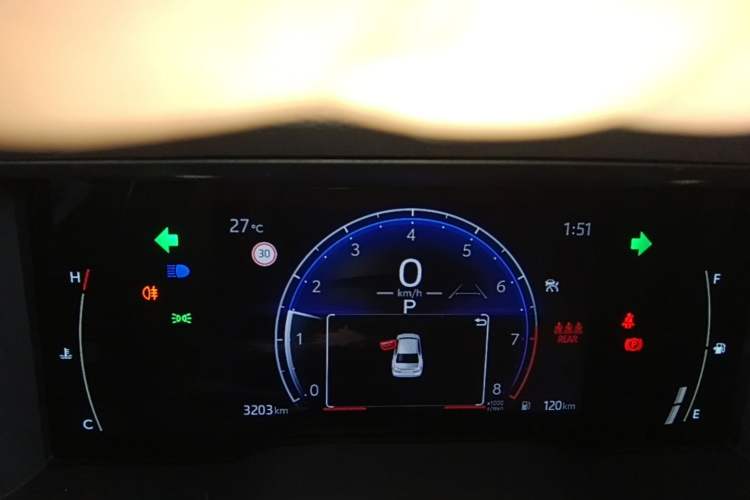 Used Toyota Camry 2024 2.0 GVP Luxury Edition Instrument Cluster