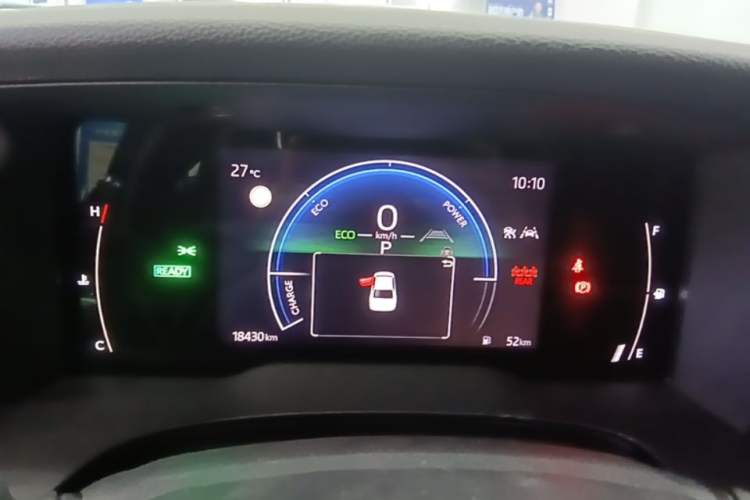 Used Toyota Camry 2024 Dual-Motor 2.0 HE Elite Edition Instrument Cluster