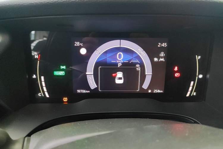 Used Toyota Camry 2024 Dual-Motor 2.0 HGVP Luxury Edition Instrument Cluster