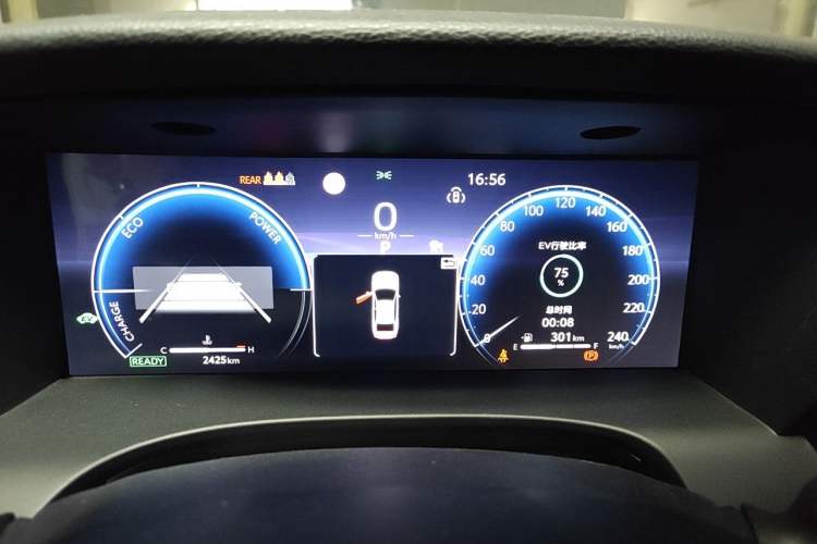 Used Toyota Camry 2024 Dual-Motor 2.5 HXS Sport Plus Edition Instrument Cluster