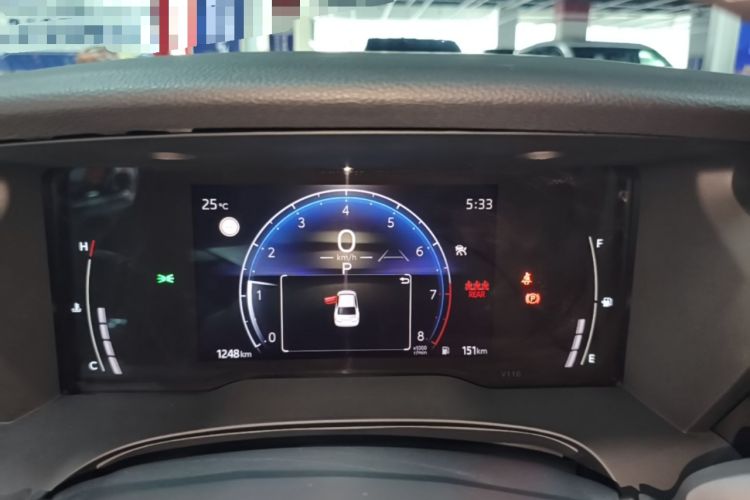 Used Toyota Camry 2024 2.0 GVP Luxury Edition Instrument Cluster