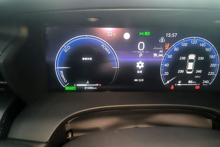 Used Toyota Camry 2024 Dual-Motor 2.0 HXS Sport Plus Edition Instrument Cluster