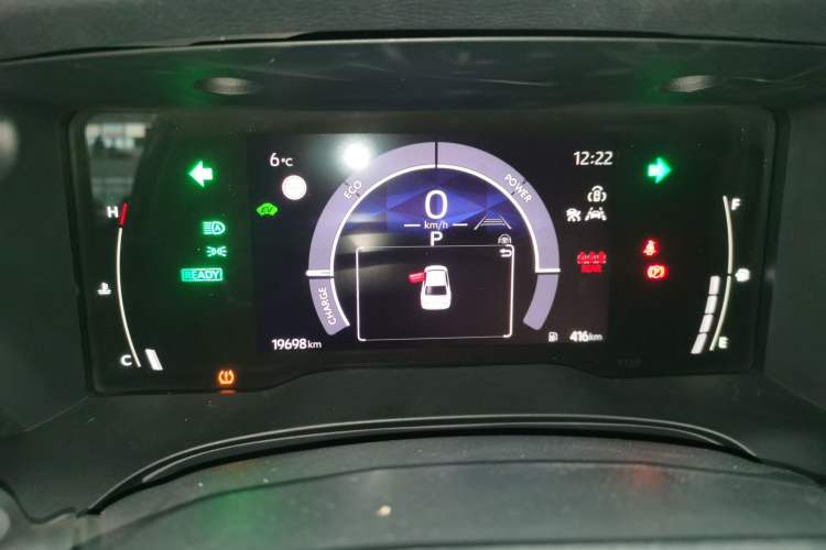 Used Toyota Camry 2024 Dual-Motor 2.0 HGVP Luxury Edition Instrument Cluster