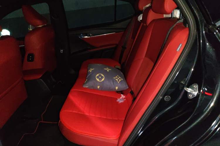 Used Toyota Camry 2024 Dual-Motor 2.0HS Sport Edition Left Rear Seat