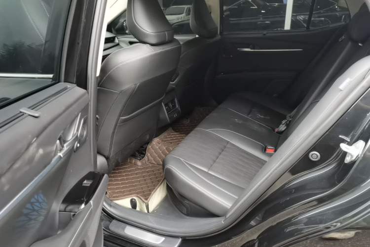 Used Toyota Camry 2024 Dual-Motor 2.5HQ Flagship Edition Left Rear Seat