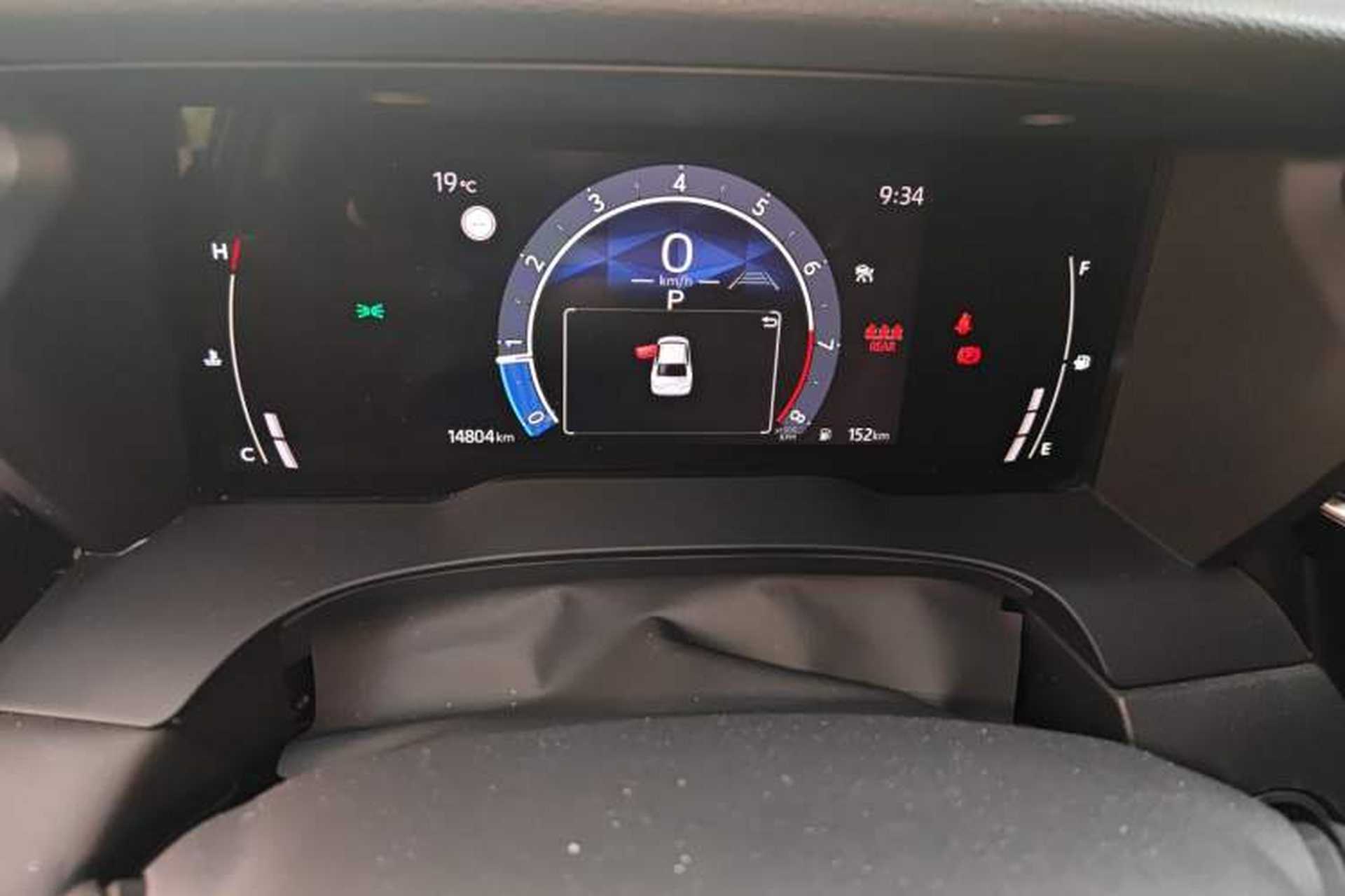 Used Toyota Camry 2024 2.0 GVP Luxury Edition Odometer Close Up
