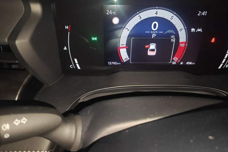 Used Toyota Camry 2024 2.0 GVP Luxury Edition Odometer Close Up