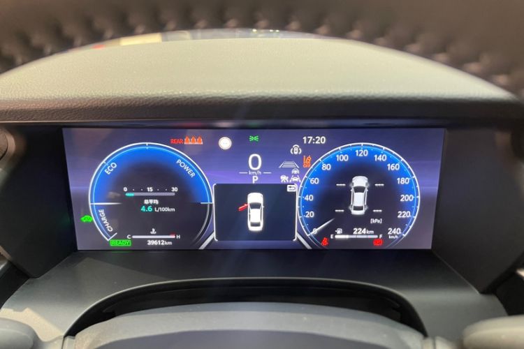 Used Toyota Camry 2024 Dual-Motor 2.0 HG Premium Edition Odometer Close Up