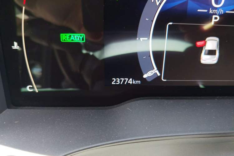 Used Toyota Camry 2024 Dual-Motor 2.0 HGVP Luxury Edition Odometer Close Up
