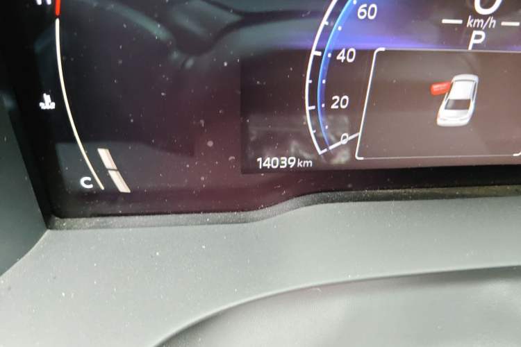 Used Toyota Camry 2024 2.0 GVP Luxury Edition Odometer Close Up