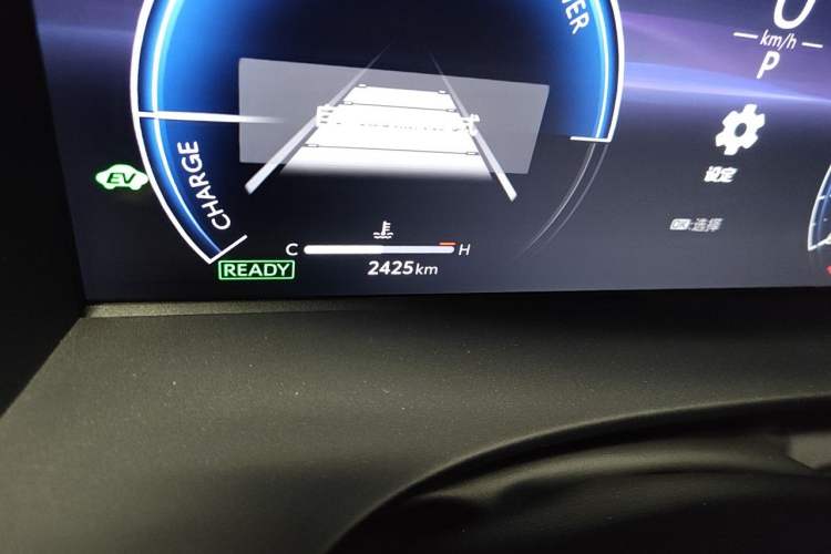 Used Toyota Camry 2024 Dual-Motor 2.5 HXS Sport Plus Edition Odometer Close Up
