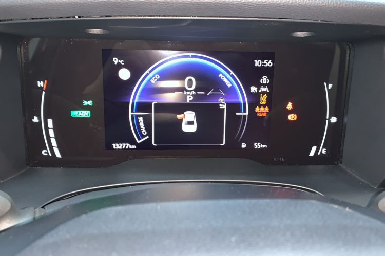 Used Toyota Camry 2024 Dual-Motor 2.0 HGVP Luxury Edition Odometer Close Up