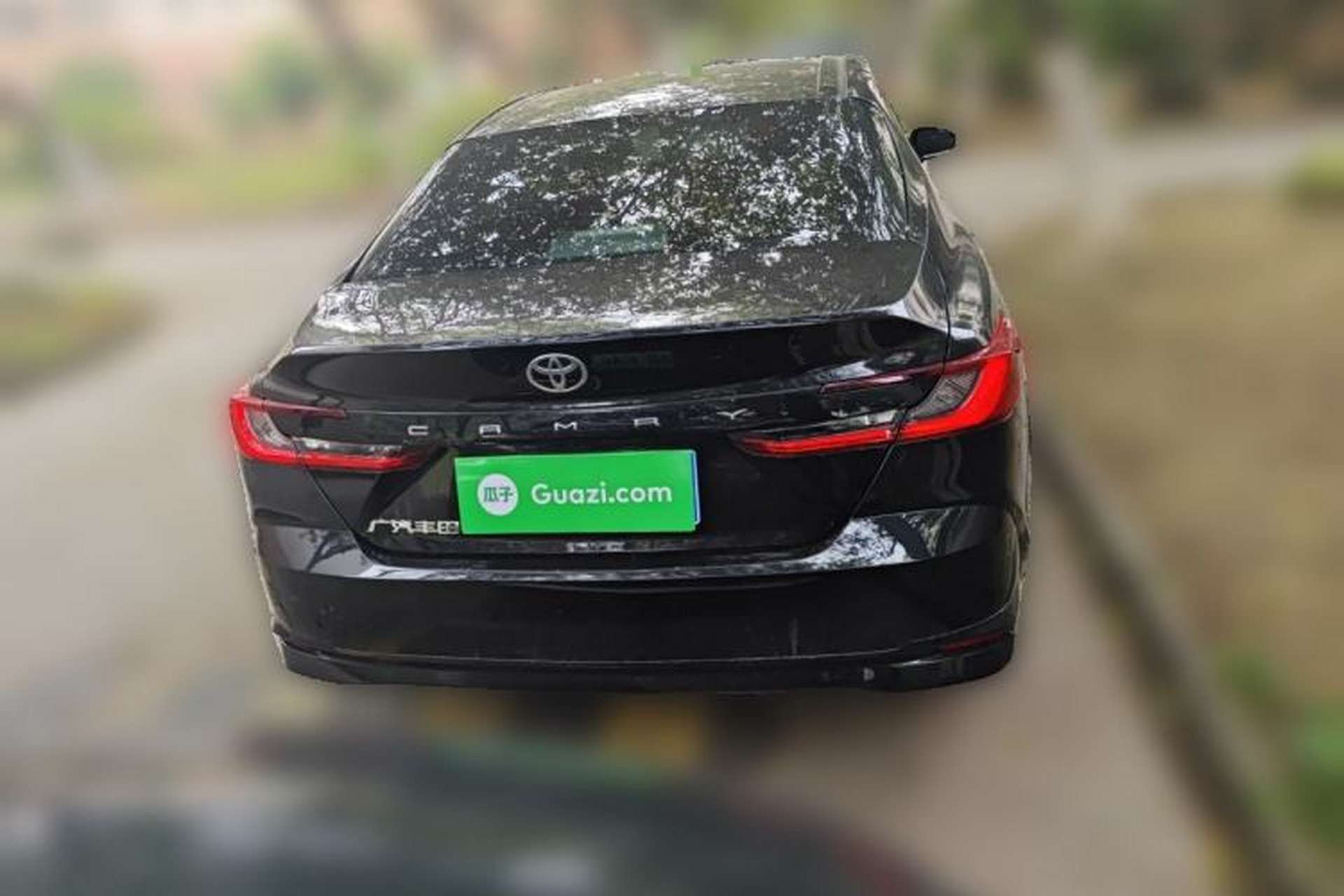 Used Toyota Camry 2024 2.0 GVP Luxury Edition Rear