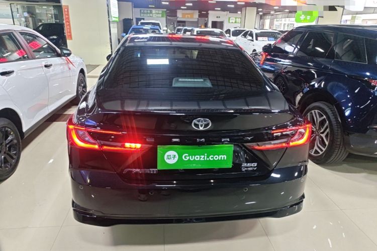 Used Toyota Camry 2024 Dual-Engine 2.5HG Prestige Edition Rear