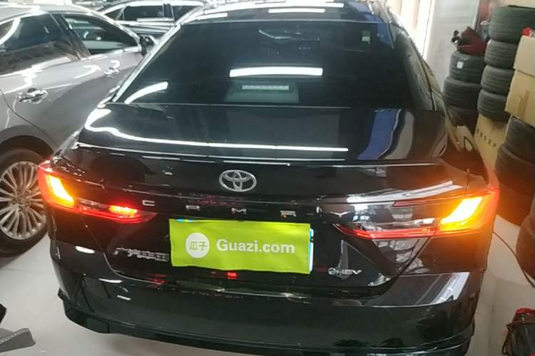 Used Toyota Camry 2024 Dual-Motor 2.0 HGVP Luxury Edition Rear