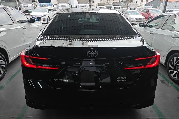 Used Toyota Camry 2024 Dual-Engine 2.5HG Prestige Edition Rear