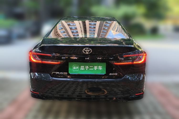 Used Toyota Camry 2024 2.0G Prestige Edition Rear