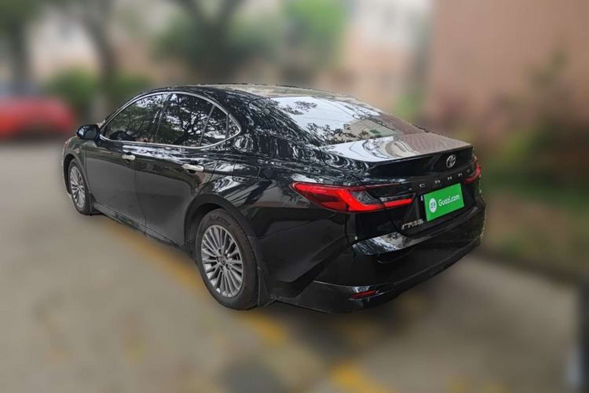 Used Toyota Camry 2024 2.0 GVP Luxury Edition Rear Left 45 Deg