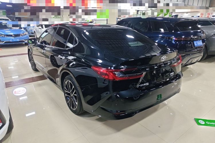 Used Toyota Camry 2024 Dual-Engine 2.5HG Prestige Edition Rear Left 45 Deg