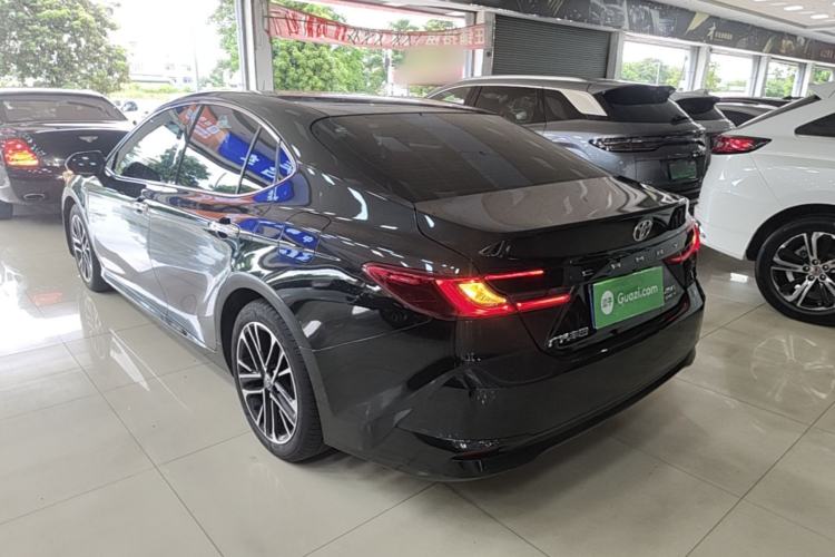 Used Toyota Camry 2024 Dual-Engine 2.5HG Prestige Edition Rear Left 45 Deg