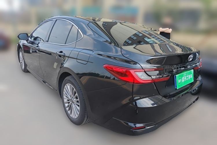 Used Toyota Camry 2024 2.0E Elite Edition Rear Left 45 Deg