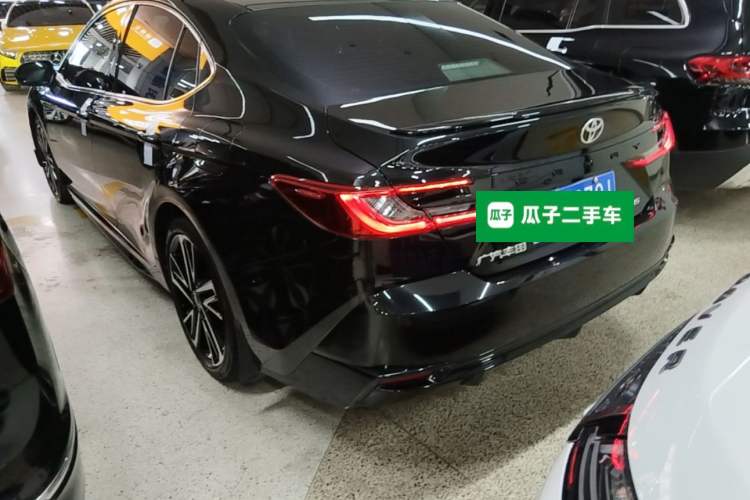 Used Toyota Camry 2024 2.0S Sport Edition Rear Left 45 Deg