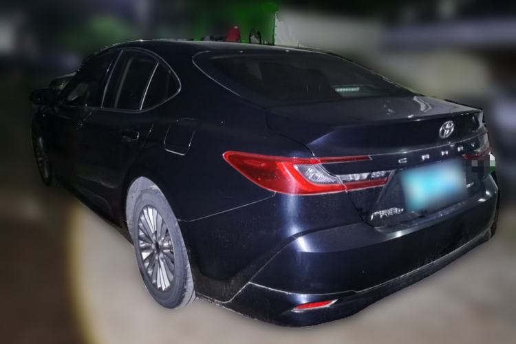 Used Toyota Camry 2024 Dual-Motor 2.0 HE Elite Edition Rear Left 45 Deg