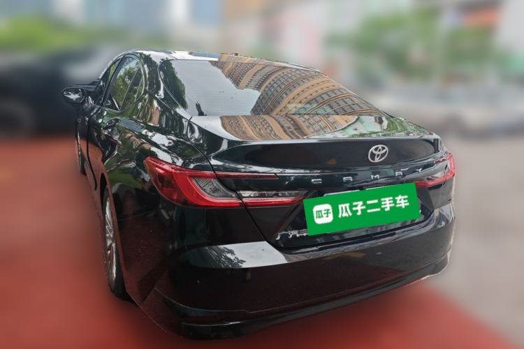 Used Toyota Camry 2024 Dual-Motor 2.0 HE Elite Edition Rear Left 45 Deg
