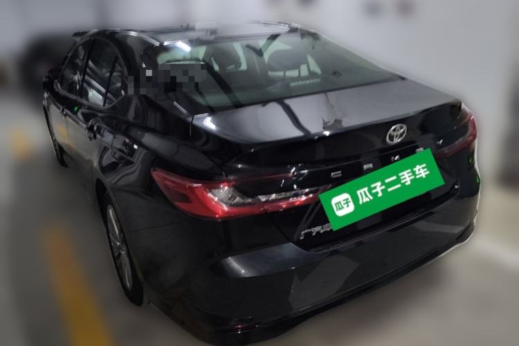 Used Toyota Camry 2024 2.0E Elite Edition Rear Left 45 Deg