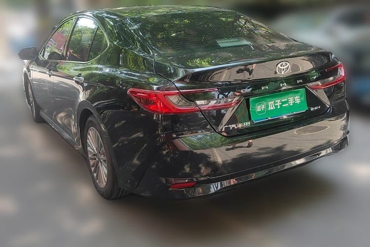 Used Toyota Camry 2024 Dual-Motor 2.0 HGVP Luxury Edition Rear Left 45 Deg