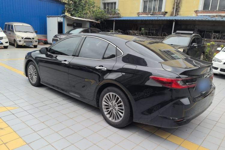 Used Toyota Camry 2024 2.0 GVP Luxury Edition Rear Left 45 Deg