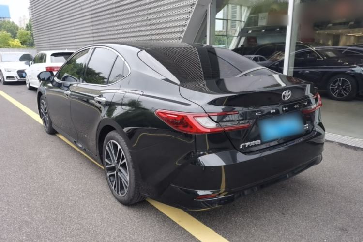 Used Toyota Camry 2024 Dual-Motor 2.5HQ Flagship Edition Rear Left 45 Deg