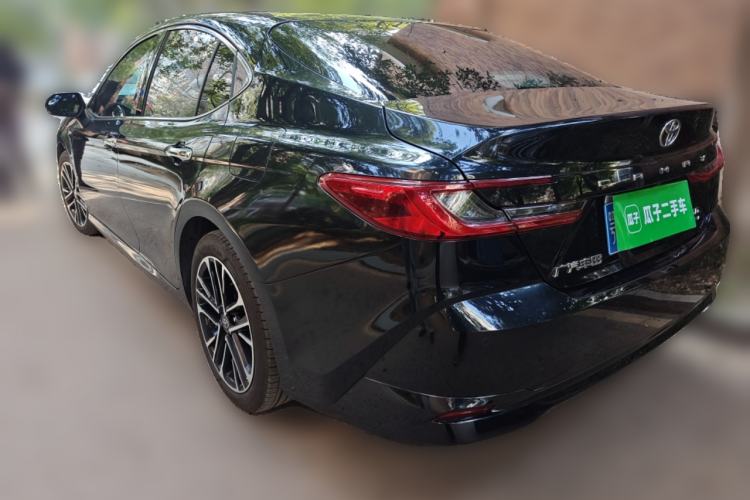 Used Toyota Camry 2024 Dual-Engine 2.5HG Prestige Edition Rear Left 45 Deg