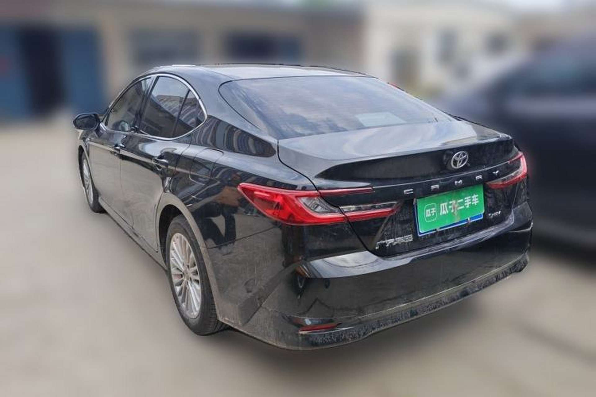 Used Toyota Camry 2024 Dual-Motor 2.0 HE Elite Edition Rear Left 45 Deg