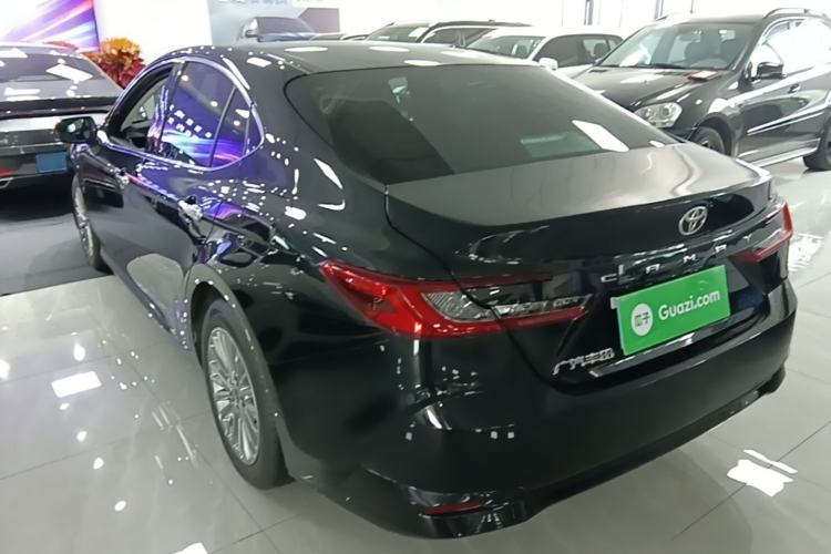 Used Toyota Camry 2024 2.0 GVP Luxury Edition Rear Left 45 Deg