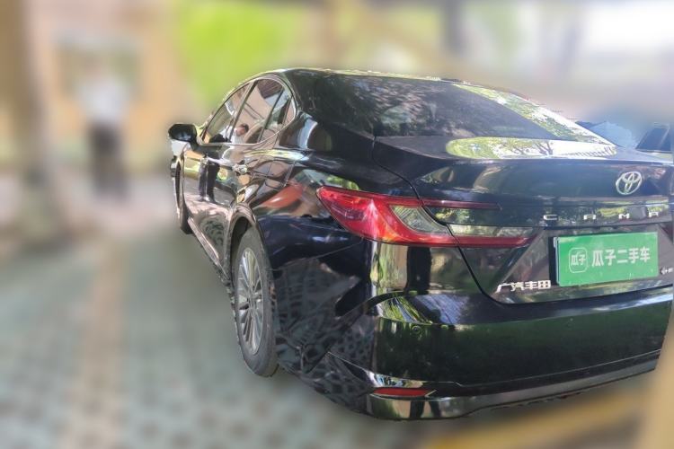 Used Toyota Camry 2024 Dual-Motor 2.0 HGVP Luxury Edition Rear Left 45 Deg