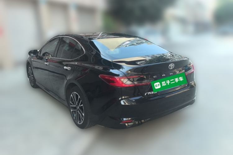 Used Toyota Camry 2024 Dual-Engine 2.5HG Prestige Edition Rear Left 45 Deg