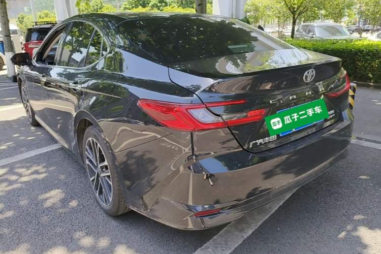 Used Toyota Camry 2024 Dual-Motor 2.0 HG Premium Edition Rear Left 45 Deg