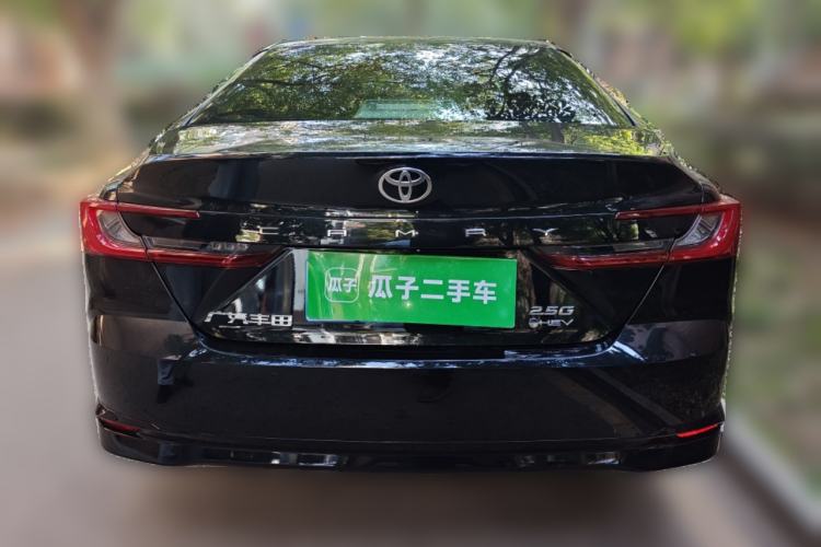 Used Toyota Camry 2024 Dual-Engine 2.5HG Prestige Edition Rear
