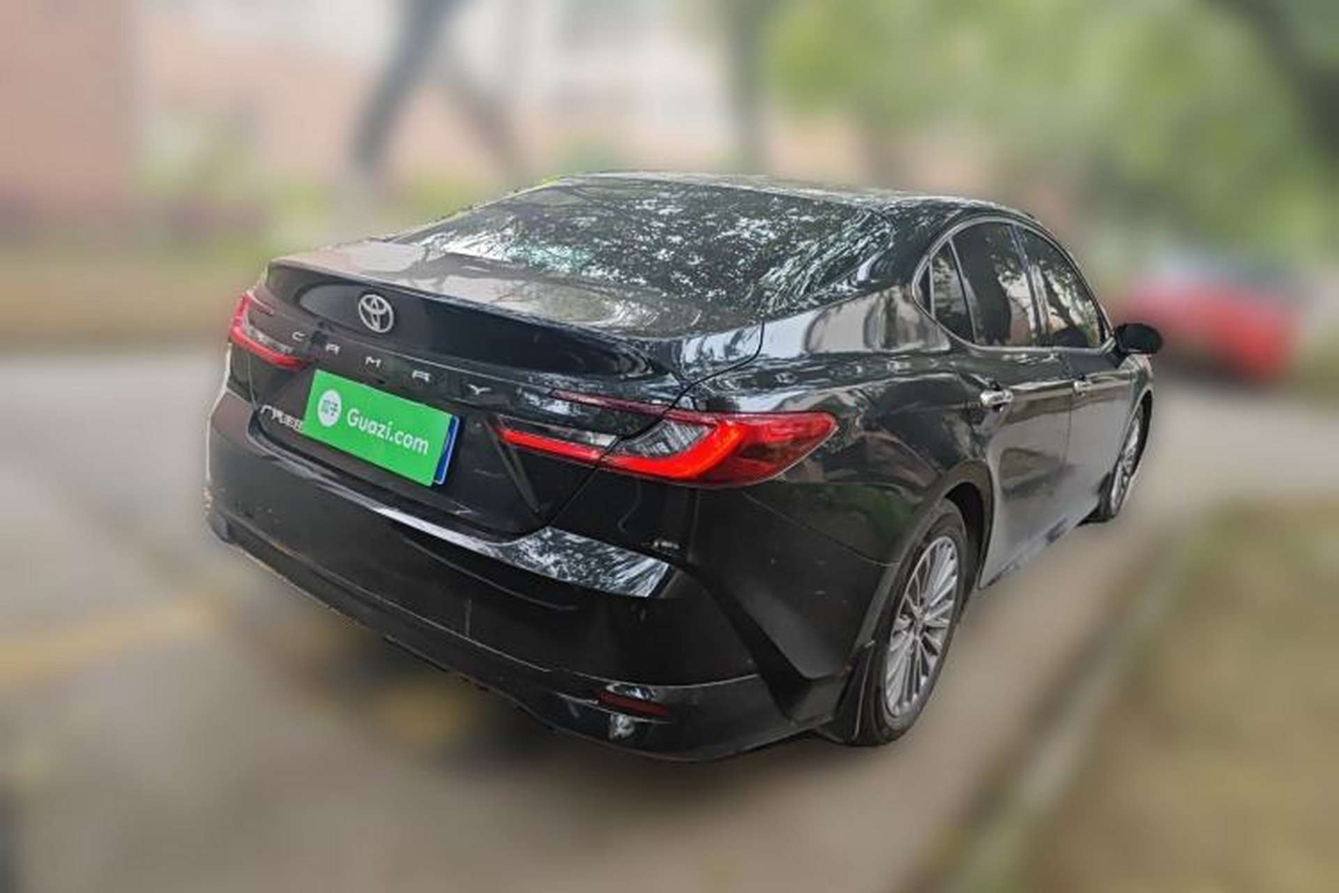 Used Toyota Camry 2024 2.0 GVP Luxury Edition Rear Right 45 Deg