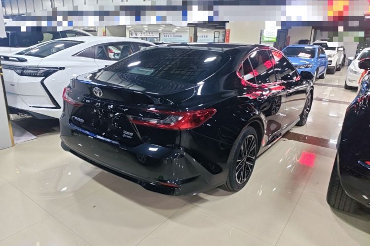 Used Toyota Camry 2024 Dual-Engine 2.5HG Prestige Edition Rear Right 45 Deg