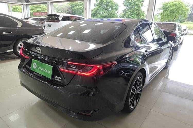Used Toyota Camry 2024 Dual-Engine 2.5HG Prestige Edition Rear Right 45 Deg