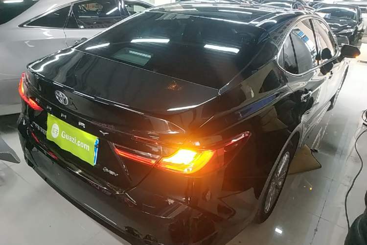 Used Toyota Camry 2024 Dual-Motor 2.0 HGVP Luxury Edition Rear Right 45 Deg