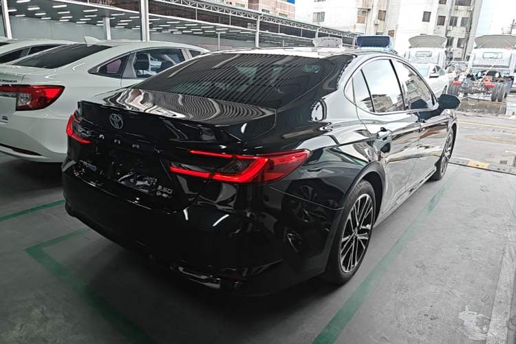 Used Toyota Camry 2024 Dual-Engine 2.5HG Prestige Edition Rear Right 45 Deg