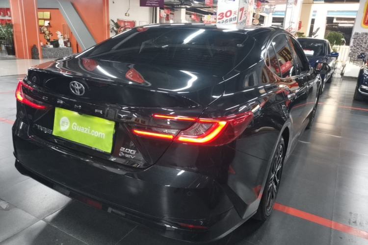 Used Toyota Camry 2024 Dual-Motor 2.0 HG Premium Edition Rear Right 45 Deg