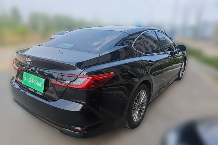 Used Toyota Camry 2024 2.0E Elite Edition Rear Right 45 Deg