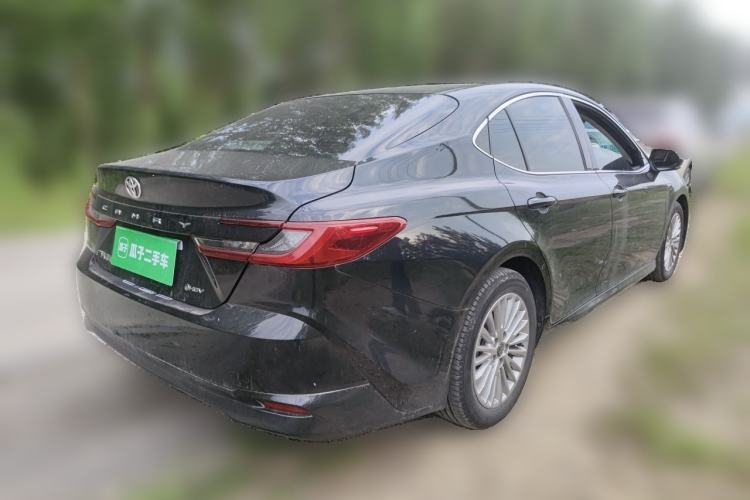 Used Toyota Camry 2024 Dual-Motor 2.0 HE Elite Edition Rear Right 45 Deg
