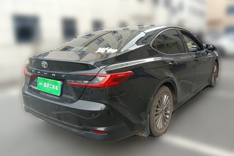 Used Toyota Camry 2024 2.0E Elite Edition Rear Right 45 Deg