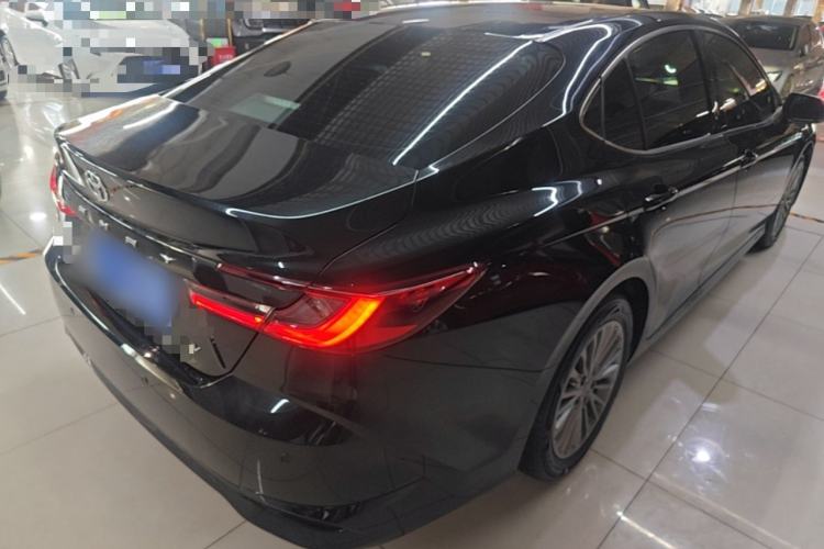 Used Toyota Camry 2024 Dual-Motor 2.0 HE Elite Edition Rear Right 45 Deg